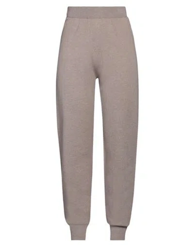 Fabiana Filippi Woman Pants Sand Size 10 Virgin Wool, Silk, Cashmere In Beige