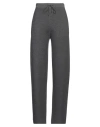 Fabiana Filippi Woman Pants Charcoal Size 8 Virgin Wool, Cotton, Cashmere In Grey