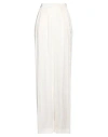 Fabiana Filippi Woman Pants White Size 10 Viscose, Elastane
