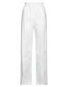 Fabiana Filippi Woman Pants White Size 4 Cotton In White