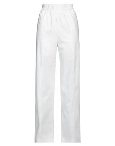 Fabiana Filippi Woman Pants White Size 4 Cotton