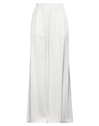 Fabiana Filippi Woman Pants White Size 4 Viscose In White