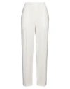 Fabiana Filippi Woman Pants White Size 12 Viscose, Elastane In White