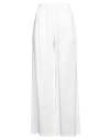 Fabiana Filippi Woman Pants White Size 4 Linen In White