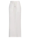 Fabiana Filippi Woman Pants White Size 8 Viscose, Silk