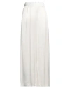 Fabiana Filippi Wide Viscose Trousers In White