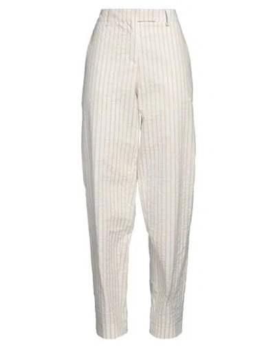 Fabiana Filippi Woman Pants White Size 8 Cotton