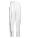 Fabiana Filippi Woman Pants White Size 6 Cotton In White