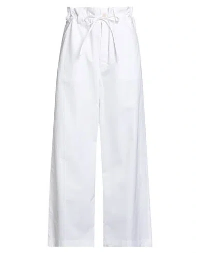 Fabiana Filippi Woman Pants White Size 8 Cotton