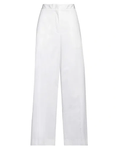 Fabiana Filippi Woman Pants White Size 8 Cotton