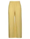Fabiana Filippi Pants In Yellow