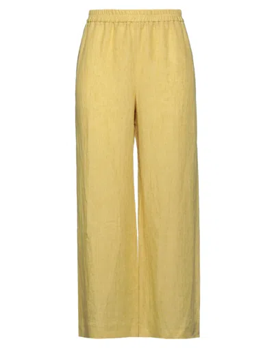 Fabiana Filippi Pants In Yellow