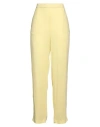 Fabiana Filippi Woman Pants Yellow Size 8 Viscose, Elastane