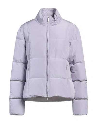 Fabiana Filippi High-neck Puffer Jacket In Lilac