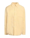 Fabiana Filippi Coat  Woman Color Cream In Yellow