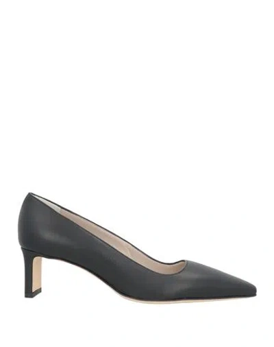 Fabiana Filippi Woman Pumps Black Size 8 Leather