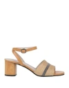 Fabiana Filippi Offene Sandalen 60mm In Beige