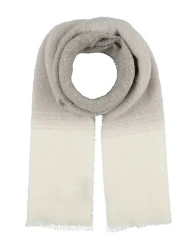 Fabiana Filippi Woman Scarf Beige Size - Alpaca Wool, Polyamide In Sand