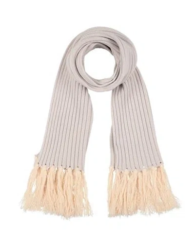 Fabiana Filippi Woman Scarf Beige Size - Virgin Wool, Silk, Cashmere, Alpaca Wool In Sand