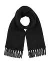 Fabiana Filippi Woman Scarf Black Size - Alpaca Wool, Virgin Wool, Polyamide In Black