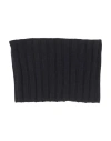Fabiana Filippi Woman Scarf Midnight Blue Size - Virgin Wool, Silk, Cashmere In Black