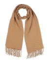 Fabiana Filippi Woman Scarf Camel Size - Pes - Polyethersulfone, Viscose In Beige