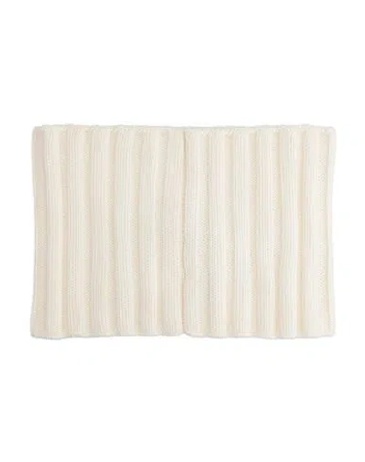 Fabiana Filippi Woman Scarf Cream Size - Virgin Wool, Silk, Cashmere In White