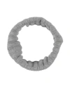 Fabiana Filippi Woman Scarf Light Grey Size - Virgin Wool, Silk, Cashmere In Grey