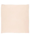 Fabiana Filippi Stud-embellishment Linen Scarf In Pink