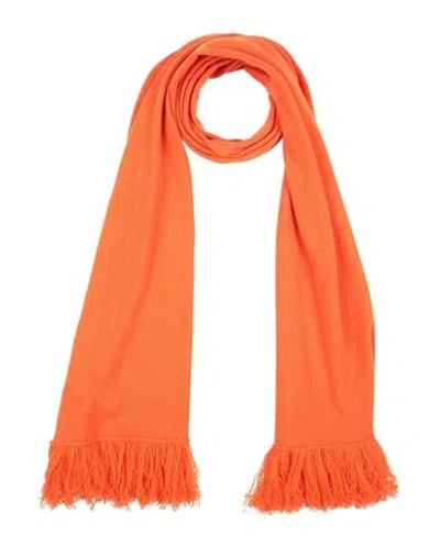 Fabiana Filippi Woman Scarf Orange Size - Cashmere