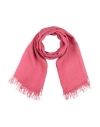 Fabiana Filippi Woman Scarf Pink Size - Linen, Silk
