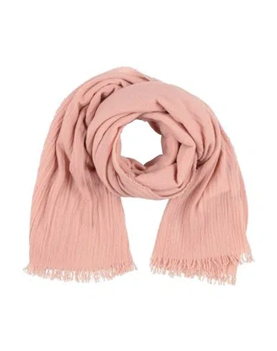 Fabiana Filippi Woman Scarf Pink Size - Virgin Wool, Silk, Cashmere