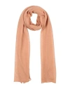 Fabiana Filippi Woman Scarf Sand Size - Viscose, Metal In Beige
