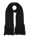 Fabiana Filippi Woman Scarf Steel Grey Size - Merino Wool