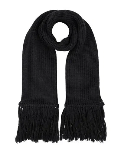 Fabiana Filippi Woman Scarf Steel Grey Size - Merino Wool