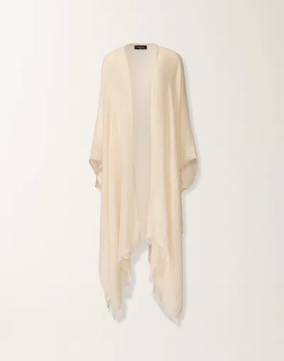 Fabiana Filippi - Woman Scarves & Stoles Butter U In Brown