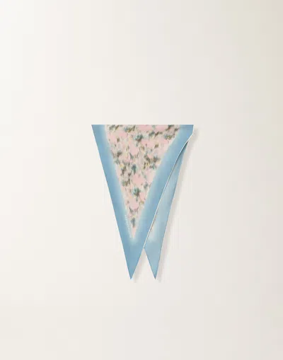 Fabiana Filippi - Woman Scarves & Stoles Chiné Print U In Pink
