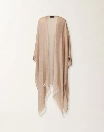 Fabiana Filippi - Woman Scarves & Stoles Wicker U In Gold
