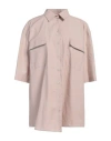 Fabiana Filippi Woman Shirt Blush Size 6 Cotton In Pink