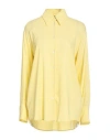 Fabiana Filippi Woman Shirt Lime Green Size 6 Viscose, Elastane