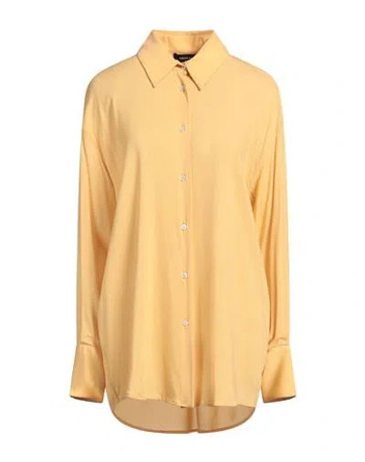 Fabiana Filippi Woman Shirt Mandarin Size 10 Viscose, Elastane