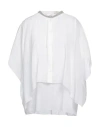 Fabiana Filippi Woman Shirt Off White Size 8 Cotton, Ecobrass