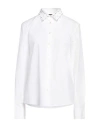 Fabiana Filippi Woman Shirt White Size 12 Cotton In White