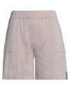 Fabiana Filippi Woman Shorts & Bermuda Shorts Blush Size 4 Cotton In Purple