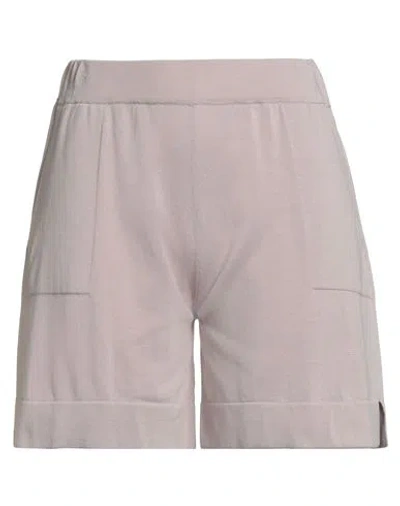 Fabiana Filippi Woman Shorts & Bermuda Shorts Blush Size 4 Cotton In Purple