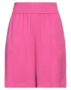 Fabiana Filippi Elasticated-waistband Detail Shorts In Pink