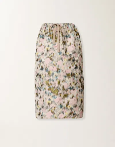 Fabiana Filippi - Woman Skirts Chiné 42 In Multi