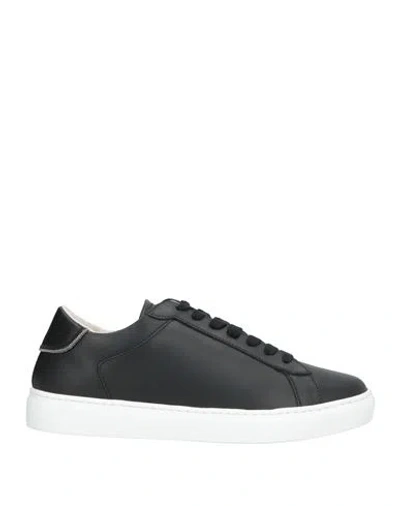 Fabiana Filippi Woman Sneakers Black Size 6 Soft Leather