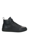 Fabiana Filippi Woman Sneakers Black Size 7 Leather In Black