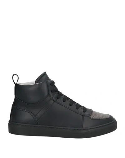 Fabiana Filippi Woman Sneakers Black Size 7 Leather
